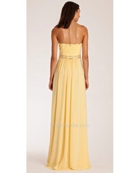 No Lace Chiffon Evening Dress