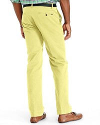 yellow polo chino pants