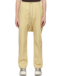 Rick Owens Off  Long Trousers