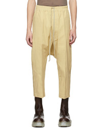 Rick Owens Off White Trousers