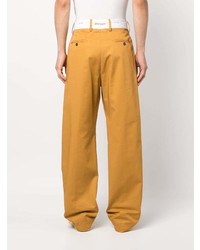 Palm Angels Sartorial Waistband Chino Trousers