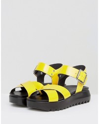 Asos Find Me Chunky Flat Sandals