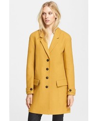 burberry yellow coat