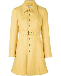 RED Valentino Button Down Trench Coat