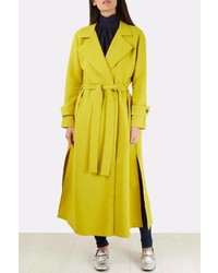 Closet Buttoned Trench Coat