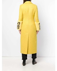 Ermanno Scervino Double Breasted Coat