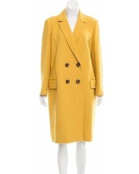 Lafayette 148 Double Breasted Long Coat W Tags