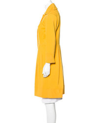 Diane von Furstenberg Long Single Breasted Coat