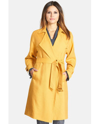 Classiques Entier Relaxed Canvas Trench Coat