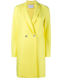 Harris Wharf London Boxy Fit Double Breasted Coat