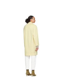 Isabel Marant Yellow Filipo Coat