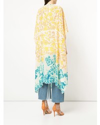 Hemant And Nandita Floral Print Cover Up