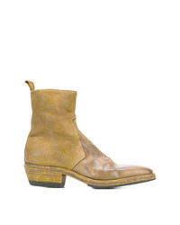 Yellow Cowboy Boots