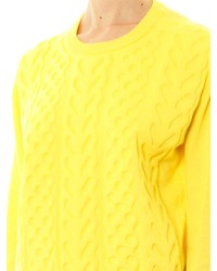 Joseph 3d Cable Knit Style Sweater