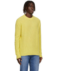 Sunflower Alpaca Crewneck Sweater