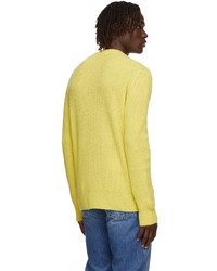 Sunflower Alpaca Crewneck Sweater