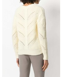 Peserico Braid Knit Sweater