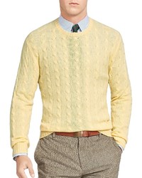 Polo Ralph Lauren Cashmere Cable Knit Sweater