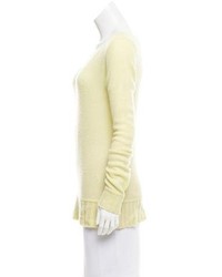 Diane von Furstenberg Cashmere Rib Knit Sweater