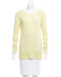 Diane von Furstenberg Cashmere Rib Knit Sweater