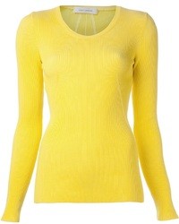 Cédric Charlier Cedric Charlier Ribbed Sweater