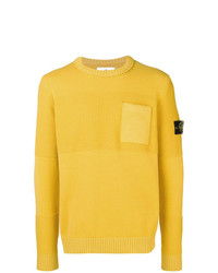 Stone Island Chest Pocket Knitted Jumper