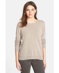 Nordstrom Collection Cashmere Crewneck Sweater