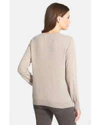 Nordstrom Collection Cashmere Crewneck Sweater
