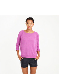 J.Crew Collection Cashmere Sweatshirt