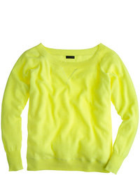 J.Crew Collection Cashmere Sweatshirt