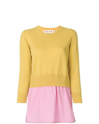 Marni Colour Block Sweater