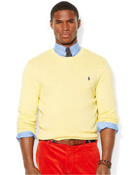 Polo Ralph Lauren Cotton Crew Neck Sweater