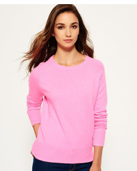 Superdry Downtown Raglan Knitted Sweater