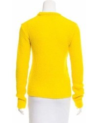 J.W.Anderson Jw Anderson Long Sleeve Crew Neck Sweater
