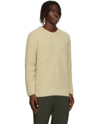 Solid Homme Mohair Sweater