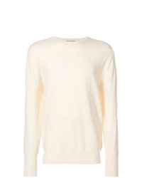 N.Peal Oxford Round Neck Sweatshirt