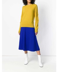 Barrie Romantic Timeless Cashmere Round Neck Pullover
