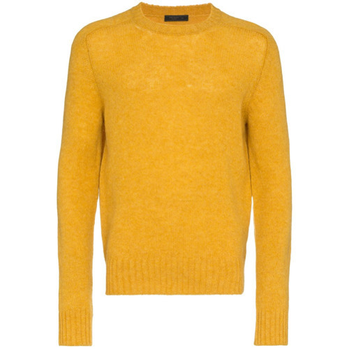 Prada Shetland Wool Jumper, $396 | farfetch.com | Lookastic