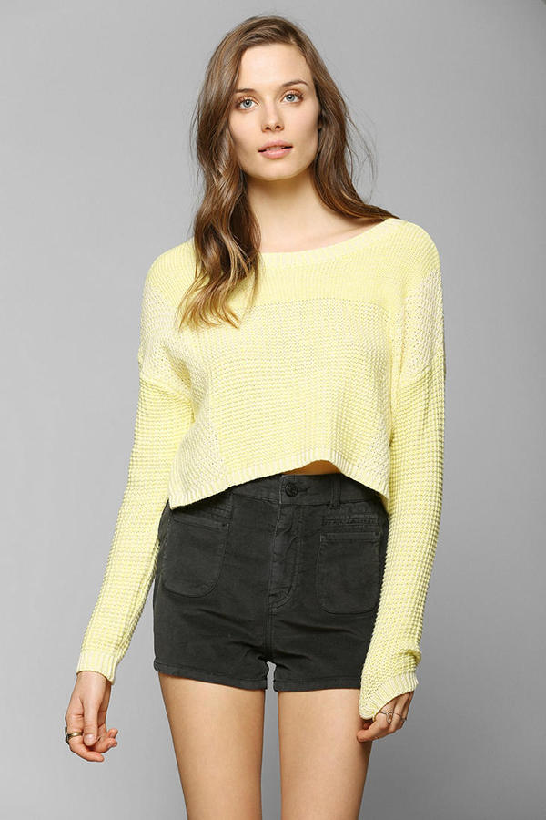 Silence and sale noise cropped sweater