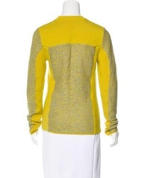 Alexander Wang Wool Long Sleeve Sweater