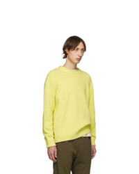 Tibi Yellow Airy Sweater