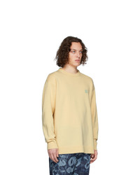 Loewe Yellow Anagram Sweater