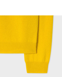 Paul Smith Yellow Cashmere Sweater