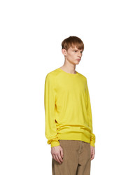 A.P.C. Yellow Eddy Sweater