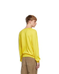 A.P.C. Yellow Eddy Sweater