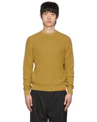 Aspesi Yellow Knit Sweater