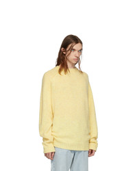 Loewe Yellow Melange Sweater