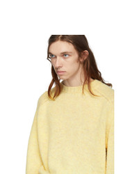 Loewe Yellow Melange Sweater