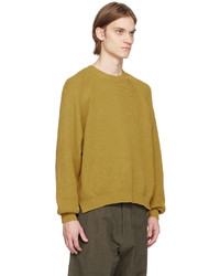 Jan Jan Van Essche Yellow Raglan Sweater