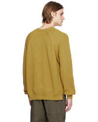 Jan Jan Van Essche Yellow Raglan Sweater